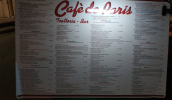 Trattoria Cafè De Paris inside