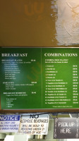 Mikasa menu
