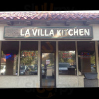 La Villa Kitchen outside