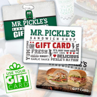 Mr. Pickles Sandwich Shop food