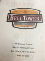 Bell Tower Cafe food