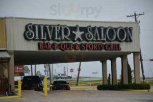 Silver Saloon outside