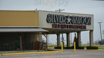 Silver Saloon outside