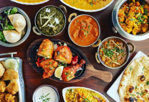 Raagini Indian Bistro food