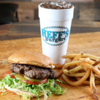 Heff's Burgers food