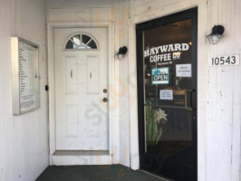 Hayward Coffee Co outside
