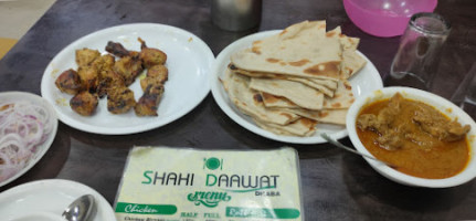 Shahi Daawat food