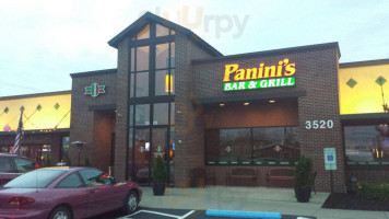Panini's And Grill outside