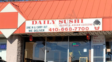 Daily Sushi outside