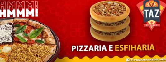Pizzaria E Esfiharia Taz Delivery food