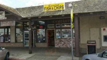 Camelot Fish & Chips, Ltd. outside