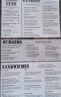 Rel Lodge Grill menu