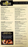 Smoke-e's Grill menu