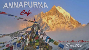Annapurna Cafe Yeti outside