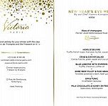 Victoria Paris menu