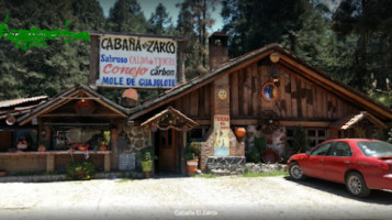 Cabaña El Zarco Restaurante&bar outside