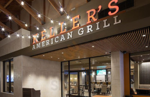 Keller's American Grill inside