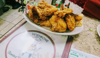 Wishbone Famous Broasted Chicken food