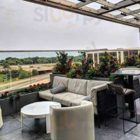 Reveal Rooftop Lounge inside