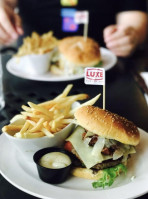 Luxe Burger Bar food