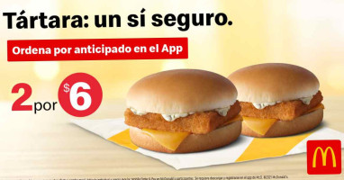 Mcdonald's food