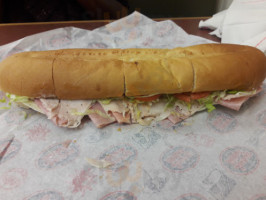 Mike Jersey Sub Shop food