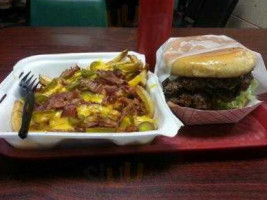 Burger And Fries food