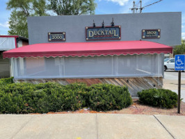 The Ducktail Lounge outside