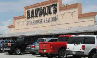 Ransom's Steakhouse Saloon outside