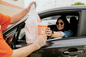 Whataburger food