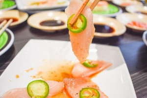 Kula Revolving Sushi inside
