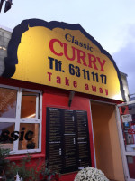 Classic Curry Takeaway outside