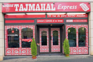 Tajmahal Express food