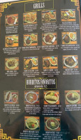 Las Brisas Authentic Mexican menu
