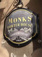Monks Porter House menu