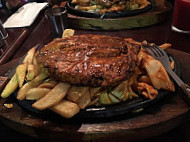 Toro's Steak House food