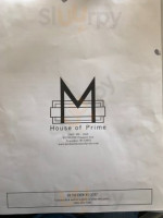Michael's House of Prime food