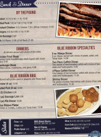 Blue Ribbon Bbq And Diner menu