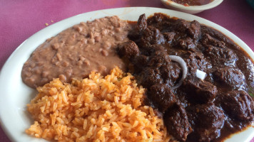 El Paraiso Mexican Restaurant food