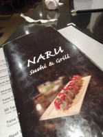 Naru Sushi Grill menu