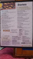 Grillers Tavern menu