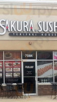 Sakura Sushi inside