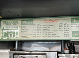 Bleecker Street Pizza inside