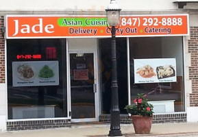 Jade Asian Cuisine outside