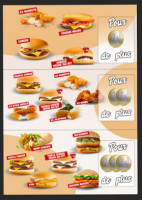 H Burger Pizza Pavillons-sous-bois food