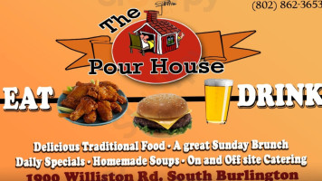 The Pour House food