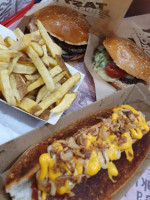 American Tasty Burger food