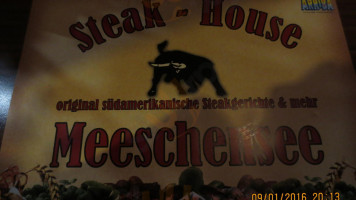 Steakhouse Meeschensee food