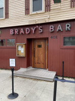 Brady's Bar. inside