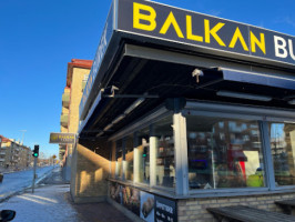 Balkan Burek Cevapi Restaurang Helsingborg outside